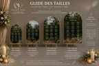 Plan de table Mariage Personnalisé | Collection Signature Maison Elya